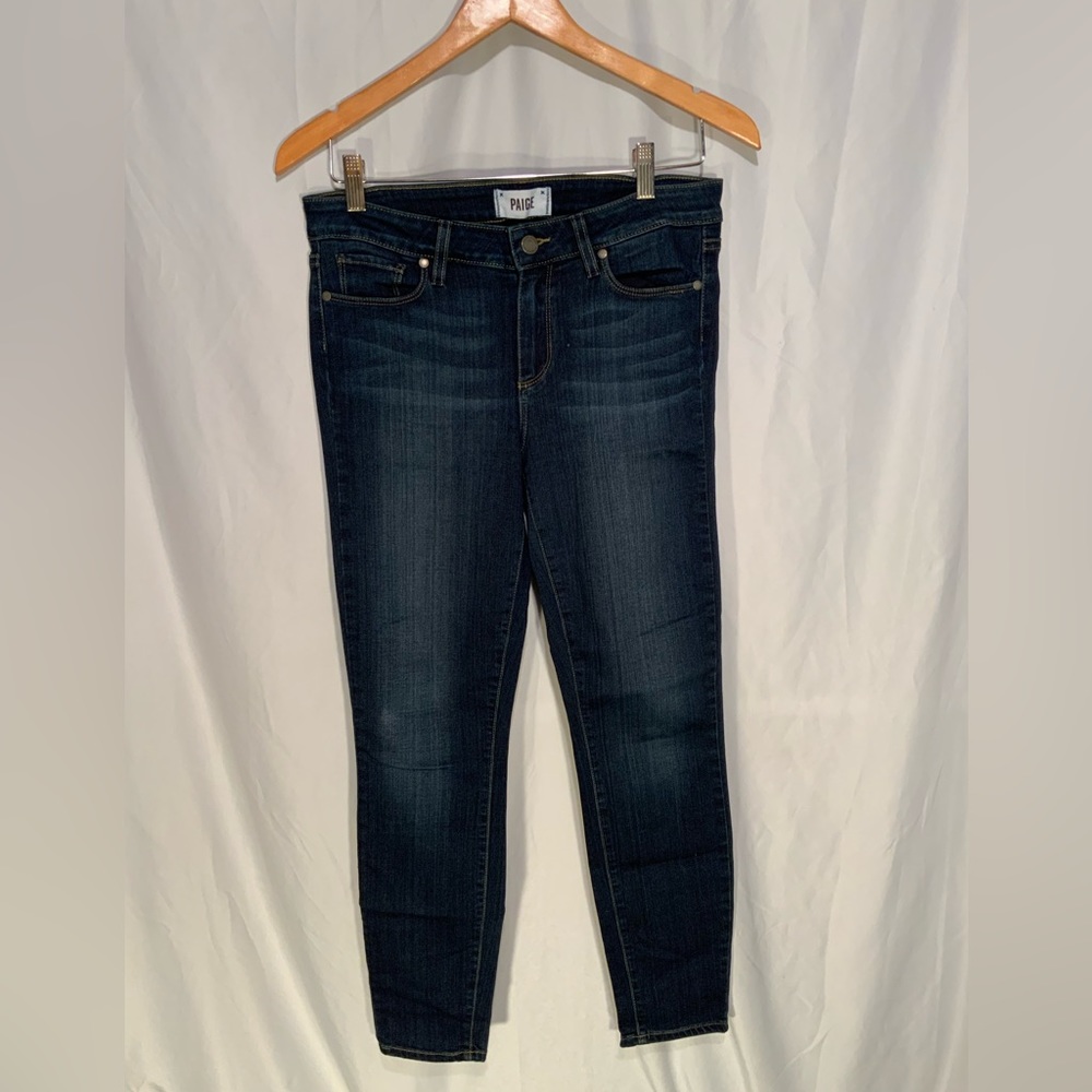 Paige “Verdugo ankle” jeans